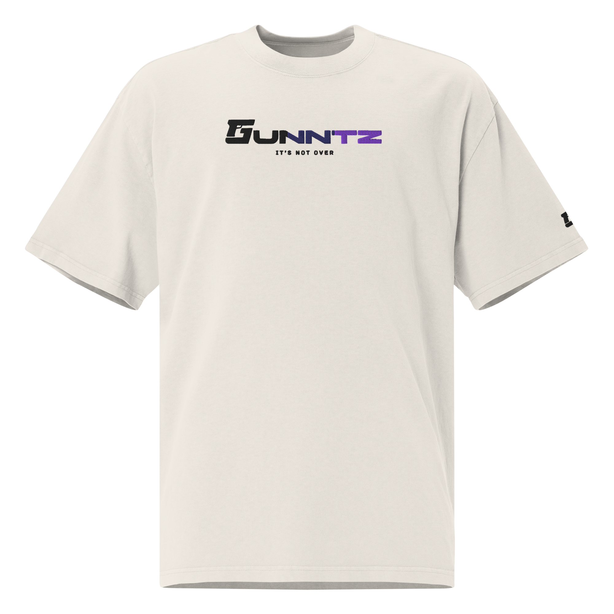 GUNNTZ “It’s Not Over” Oversized Tee