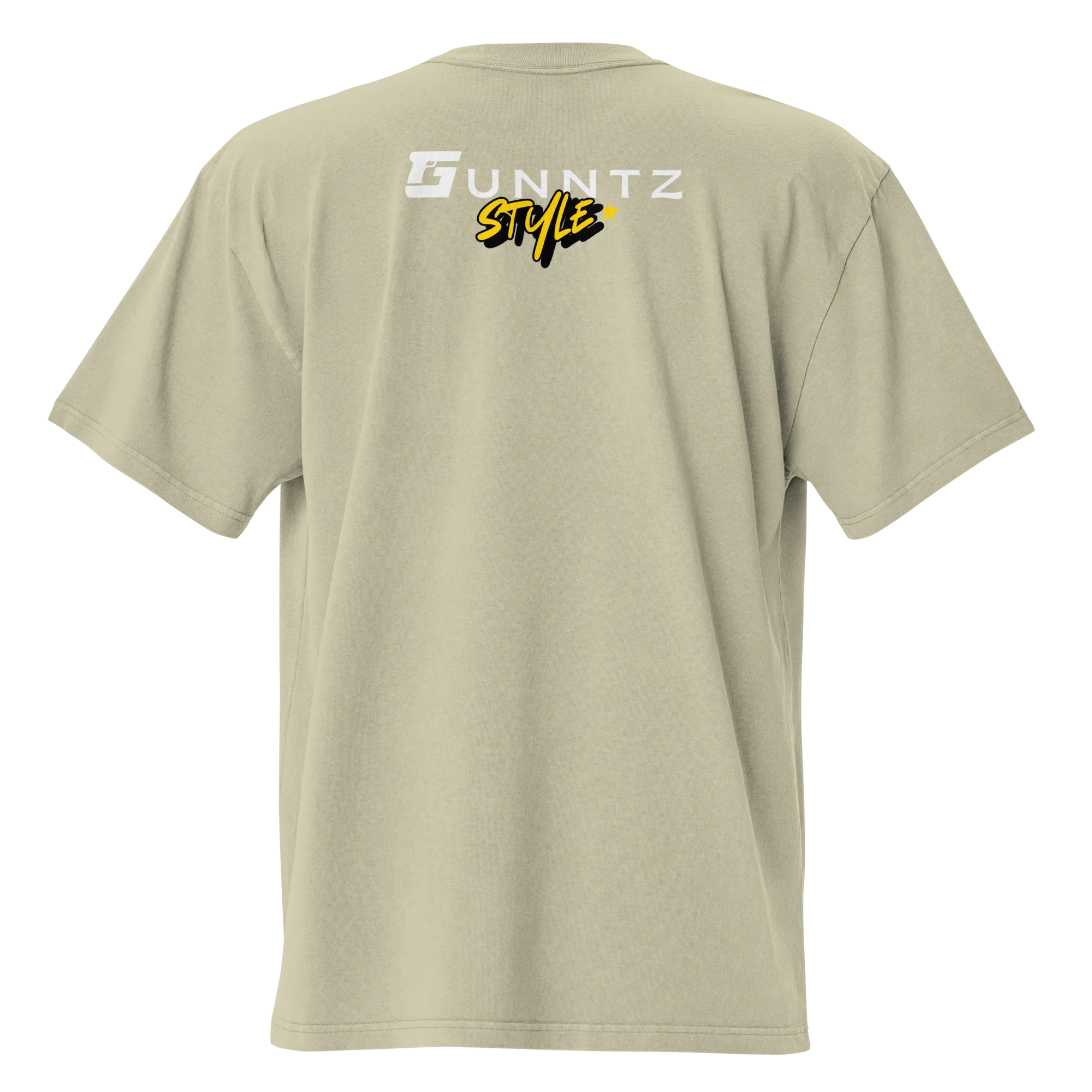 Gunntz Oversized t-shirt Style Edition