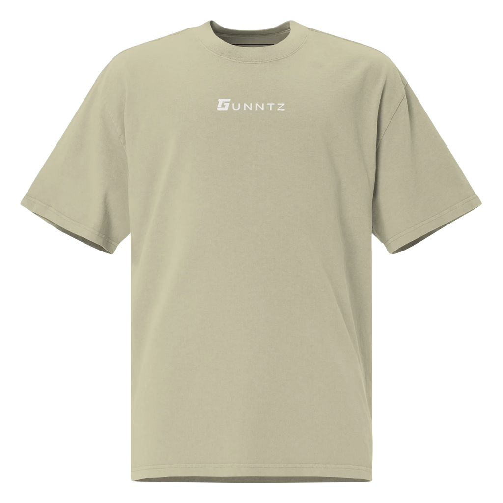 Gunntz Oversized t-shirt Style Edition