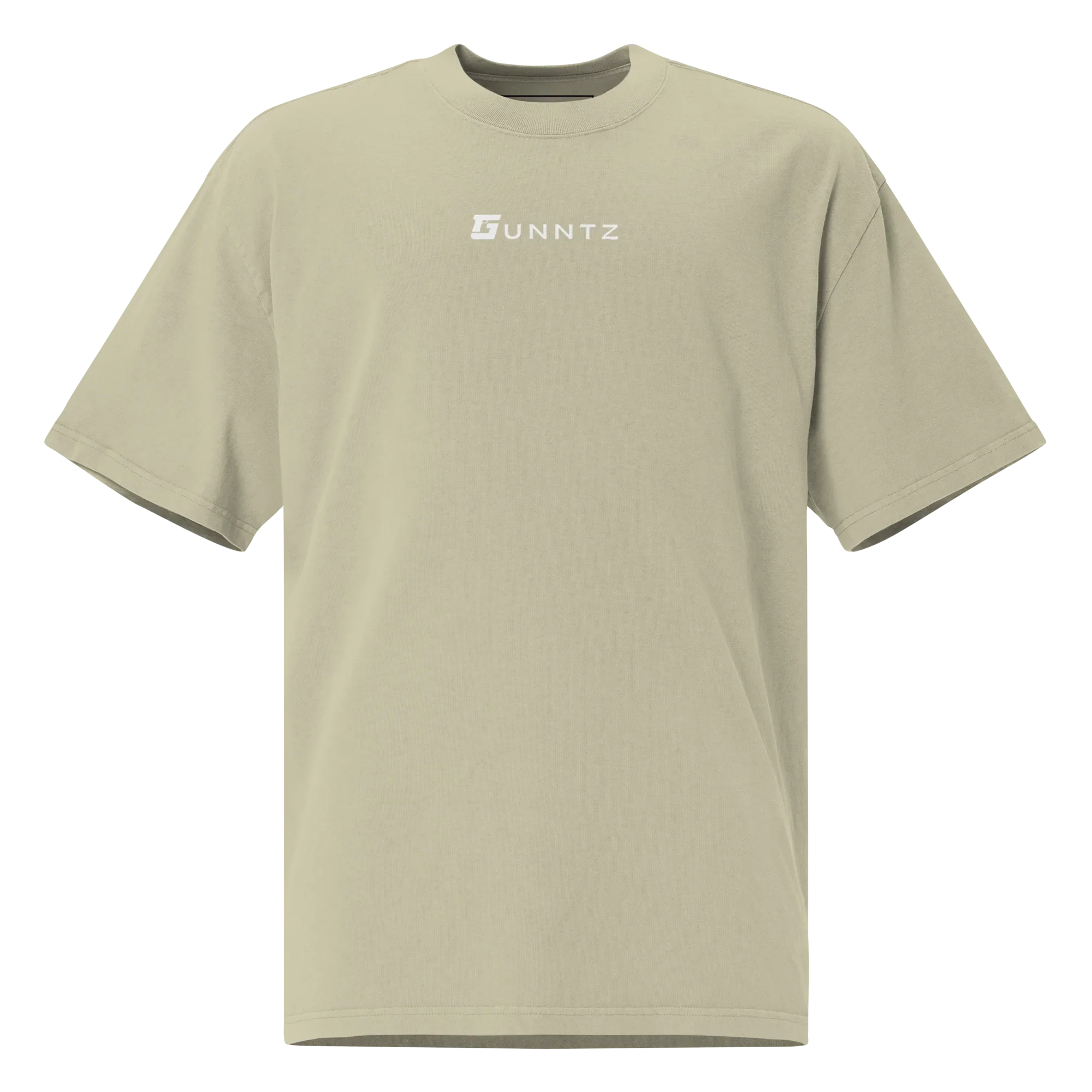 Gunntz Oversized t-shirt Style Edition