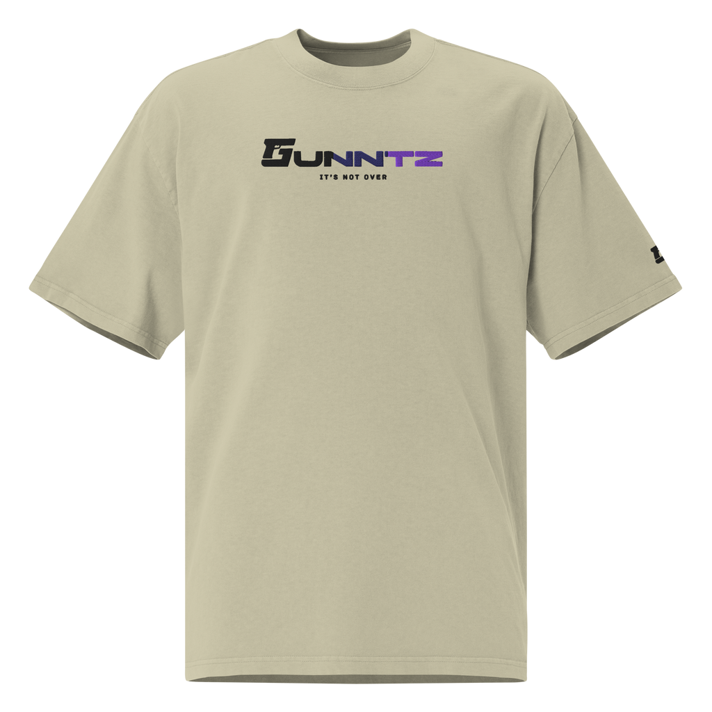 GUNNTZ “It’s Not Over” Oversized Tee