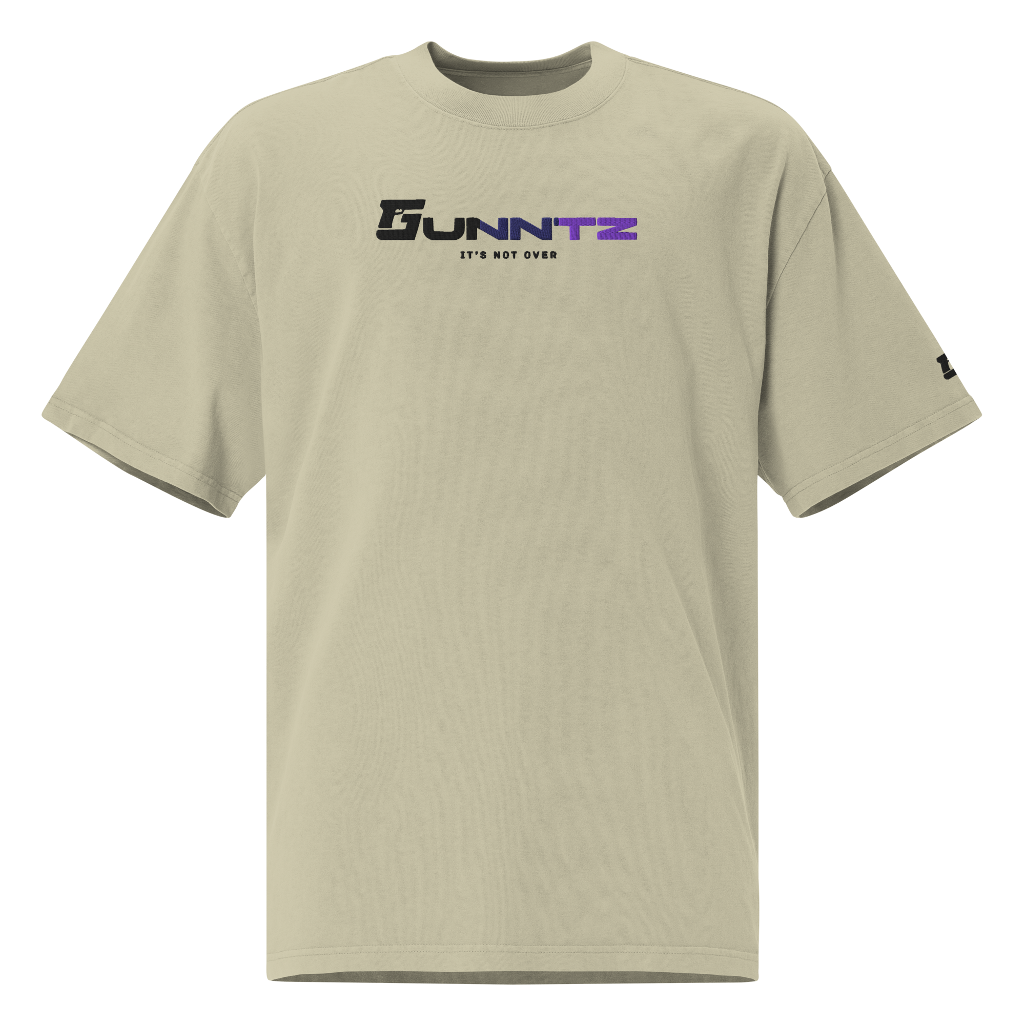 GUNNTZ “It’s Not Over” Oversized Tee