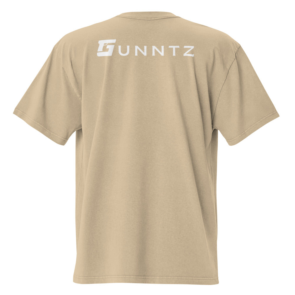 T-Shirt Oversized Faded Premium Gunntz