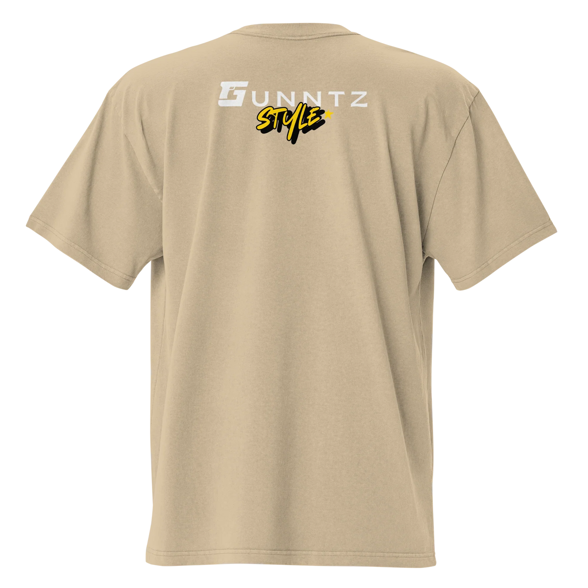 Gunntz Oversized t-shirt Style Edition