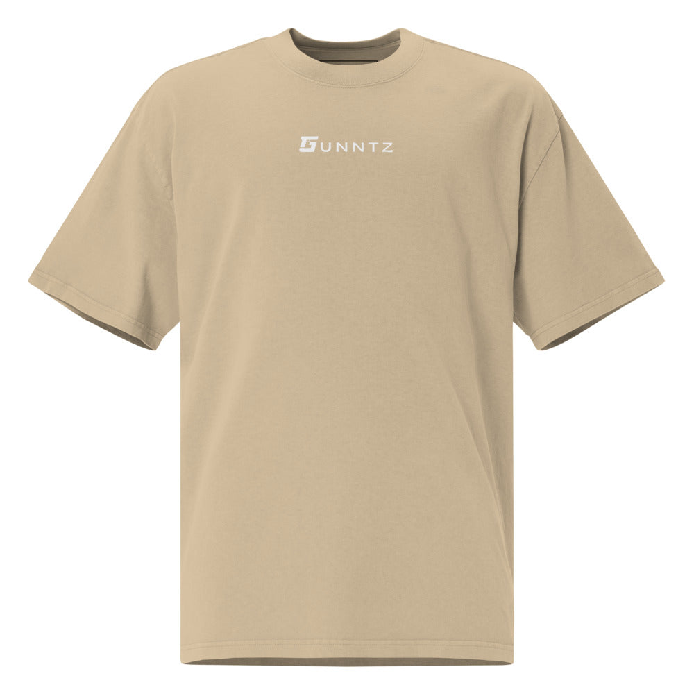 T-Shirt Oversized Faded Premium Gunntz