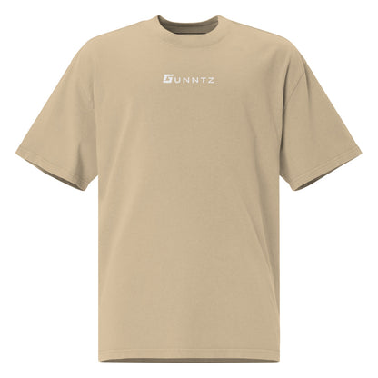 T-Shirt Oversized Faded Gunntz