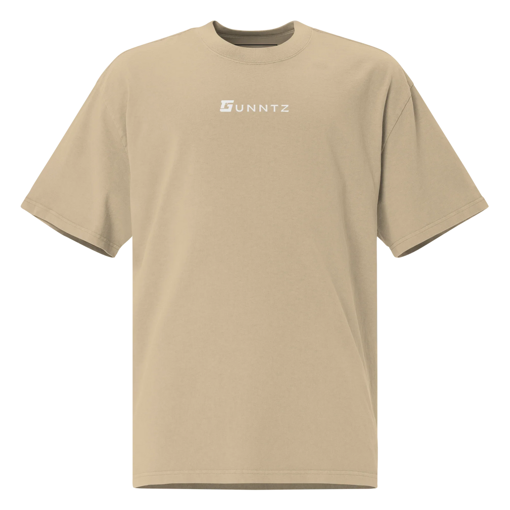 Gunntz Oversized t-shirt Style Edition