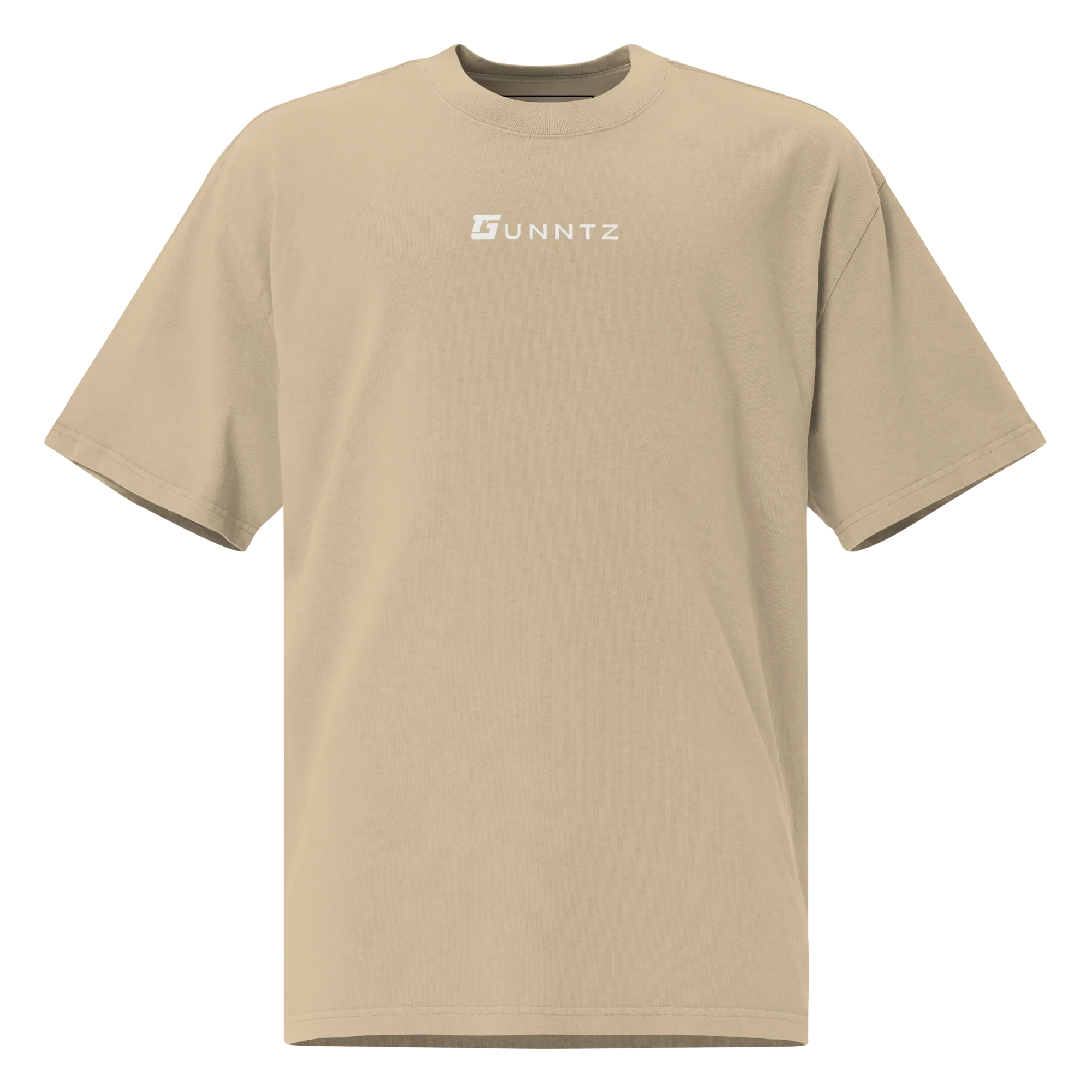 Gunntz Oversized t-shirt Style Edition
