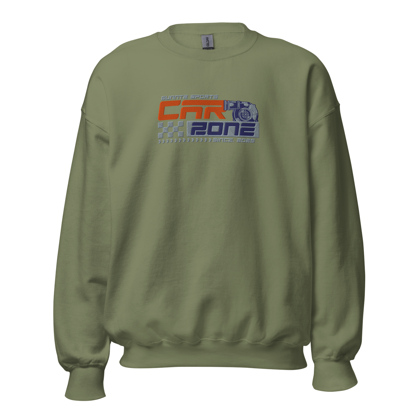 Gunnntz Sports "Car Zone" Sweater